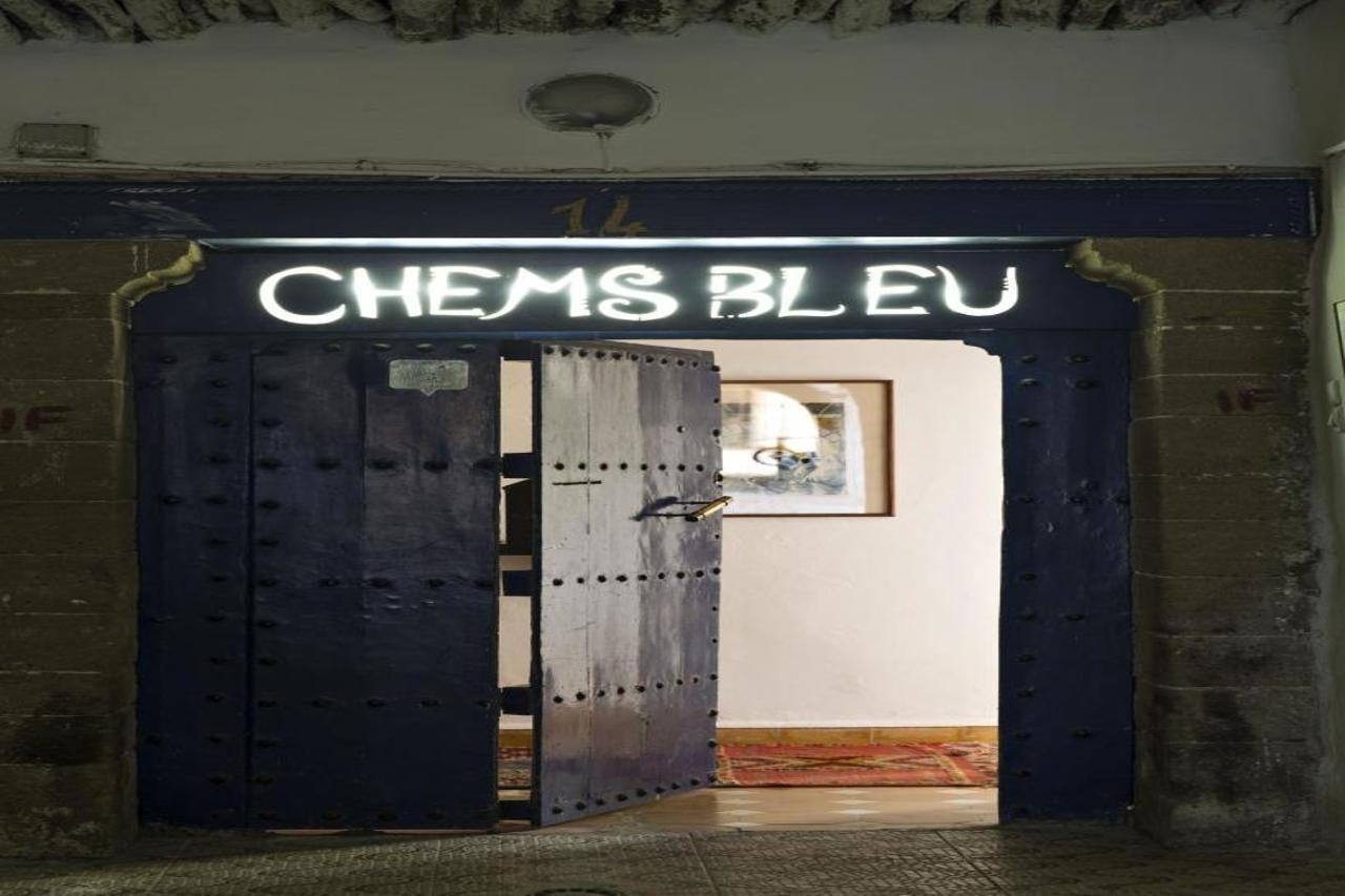 Chems Bleu Hotel เอสเซาอิรา ภายนอก รูปภาพ